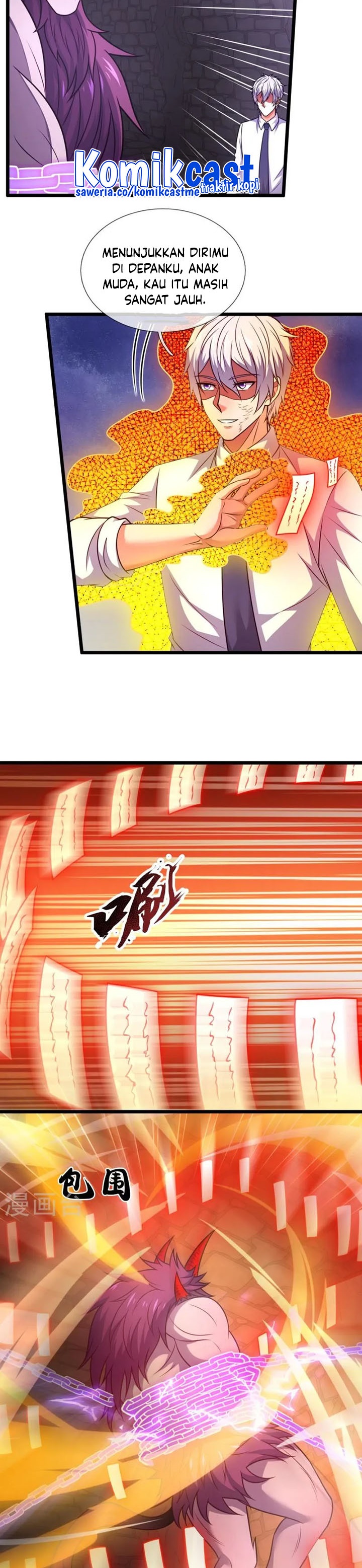 City of Heaven TimeStamp (Urban Rebellion) Chapter 314 Gambar 6